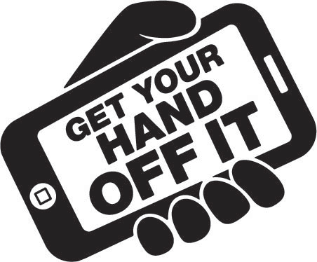 Get Your Hand Off It campaign logo